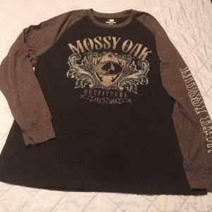 Missy Oak long sleeve thermal men’s tee shirt